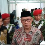 Haedar Nashir diwawancarai wartawan