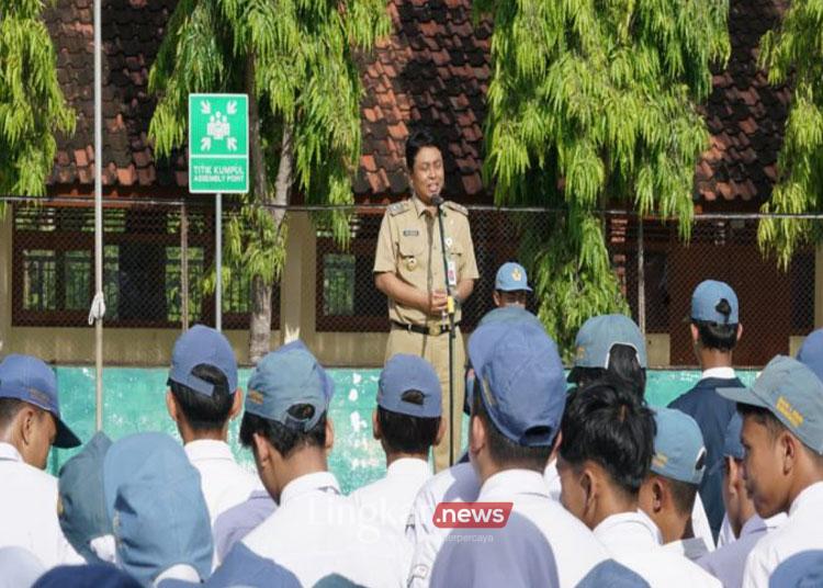 Pelaksana tugas Bupati Gunungkidul Heri Susanto