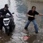 Pramono Anung Kolaborasikan Kebijakan Ahok Anies Tangani Banjir Jaksel