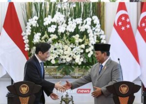 RI Singapura Sepakat Implementasikan 5 Konsensus ASEAN untuk Myanmar