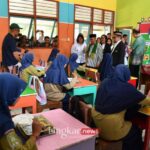 ujicoba makan bergizi gratis di SD Muhammadiyah 1 Wonopeti Kabupaten Kulon Progo