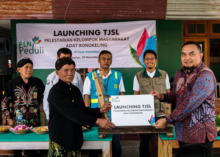 Program TJSL PLN Dukung Pelestarian Adat Masyarakat Bonokeling2