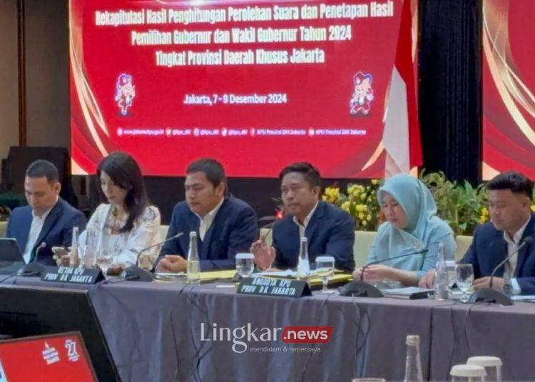 Sengketa Pilkada Jakarta Satu Putaran KPU Tunggu Keputusan MK