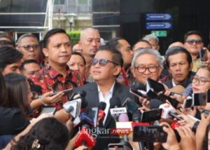 Ditetapkan Tersangka KPK Hasto Kristiyanto Ajukan Praperadilan