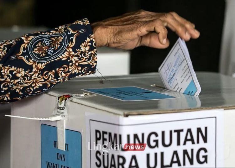 24 Daerah yang Wajib Pemungutan Suara Ulang Mulai Maret 2025