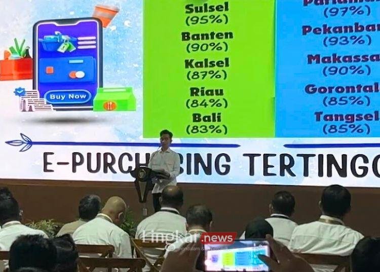 Gibran Minta Kepala Daerah Selaraskan Asta Cita Presiden dan Daerah