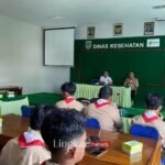 DKK Kudus Gandeng Pramuka SBH Sampaikan Pesan Kesehatan