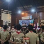 DKK Kudus Sosialisasi Layanan Kesehatan Lewat Karang Pamitran Pramuka SBH