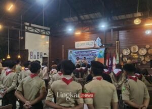 DKK Kudus Sosialisasi Layanan Kesehatan Lewat Karang Pamitran Pramuka SBH