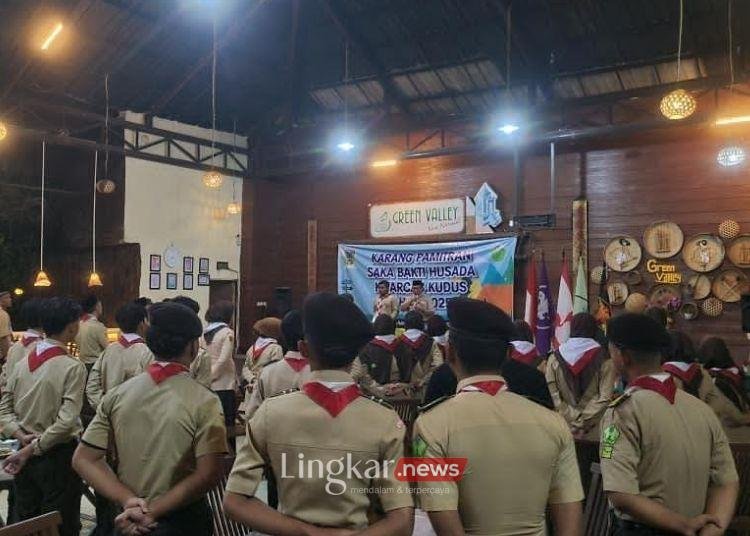 DKK Kudus Sosialisasi Layanan Kesehatan Lewat Karang Pamitran Pramuka SBH 1 DKK Kudus Sosialisasi Layanan Kesehatan Lewat Karang Pamitran Pramuka SBH