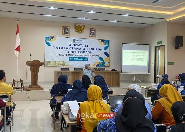 Tekan Kasus Gizi Buruk, DKK Kudus Libatkan Semua Lini Pelayanan Kesehatan 1 Tekan Kasus Gizi Buruk DKK Kudus Libatkan Semua Lini Pelayanan Kesehatan