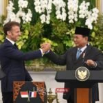 result Presiden Prabowo dan Macron