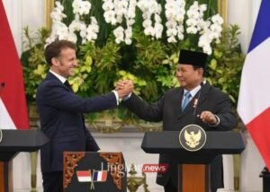 result Presiden Prabowo dan Macron