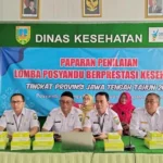 DKK Kudus Dampingi Peserta Lomba Kader Posyandu Tingkat Provinsi Jateng