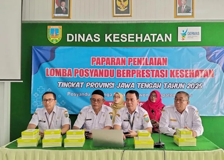 DKK Kudus Dampingi Peserta Lomba Kader Posyandu Tingkat Provinsi Jateng
