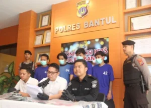 Dicurigai Curi Motor Pemuda di Bantul Tewas Usai Dikeroyok