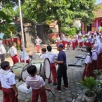 Ekstrakulikuler Drumband Jadi Daya Tarik SD 2 Burikan Kudus