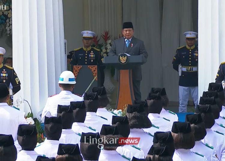 Prabowo: Kita Tidak Boleh Dipermainkan Bangsa Manapun 1 Prabowo Kita Tidak Boleh Dipermaikan Bangsa Manapun
