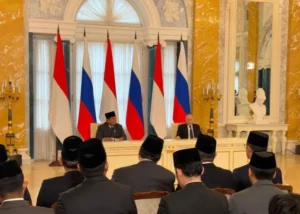 Presiden Prabowo Ungkit Hubungan Sejarah RI Rusia di Hadapan Presiden Putin