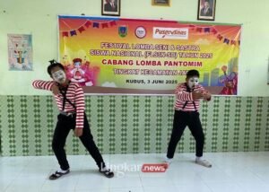 Puluhan Sekolah Ikuti Seleksi FLS3N Tingkat Kecamatan Jati Kudus