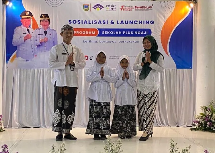 SD 1 Ngembal Kulon Kudus Intensifkan Belajar Mengaji di Sekolah