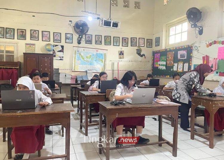 SD 2 Barongan Kudus Uji Coba OSN Sekolah Lakukan Persiapan Maksimal