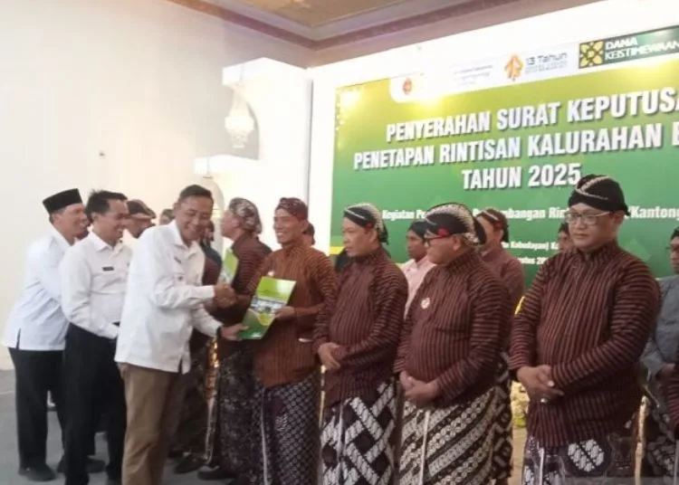 Bantul Tetapkan 10 Kelurahan Rintisan Budaya Ini Daftarnya