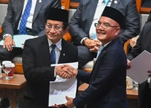 DPR Sahkan Kementerian Haji dan Umrah Siapa Menterinya