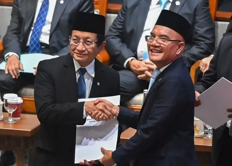 DPR Sahkan Kementerian Haji dan Umrah Siapa Menterinya