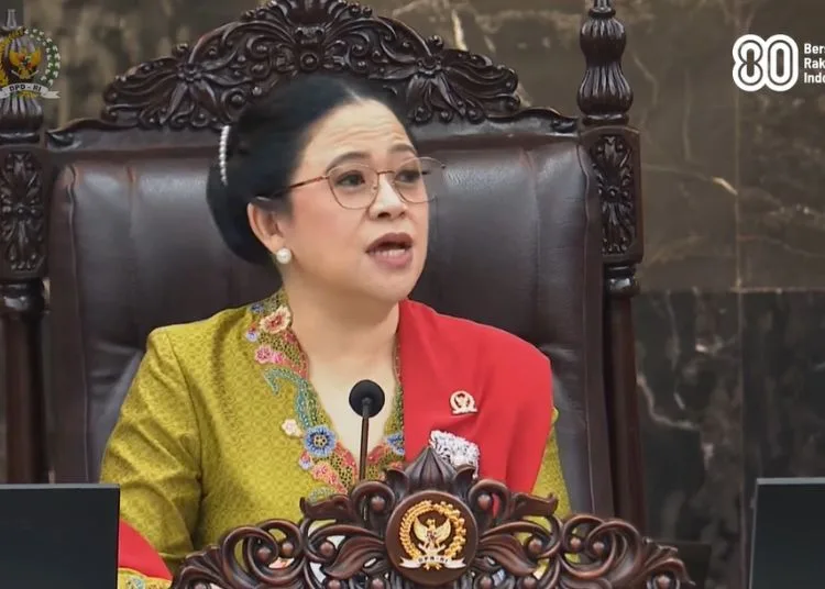 Puan Bicarakan Negara Konoha hingga Bendera One Piece di MPR