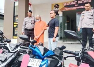 Residivis Penggelapan Motor Rental di Yogyakarta Terciduk Lagi