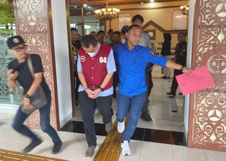 Eks Kepala Diskominfo Sleman jadi tersangka korupsi