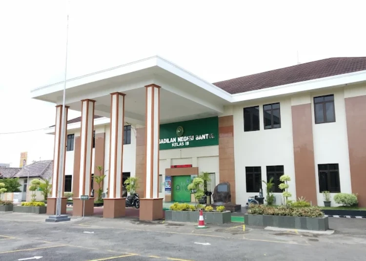 Gedung Pengadilan Negeri Bantul