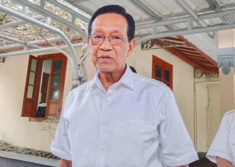 Gubernur Daerah Istimewa Yogyakarta DIY Sri Sultan Hamengku Buwono X