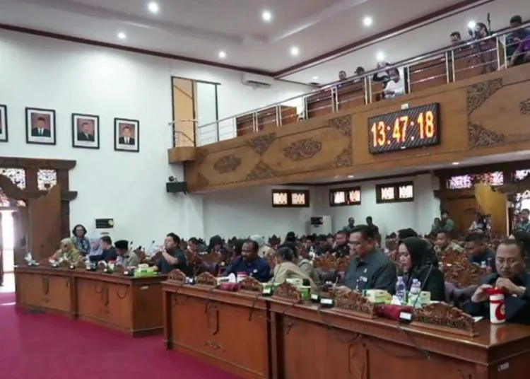 1 Anggota DPRD Pati Absen di Sidang Paripurna Pansus Hak Angket