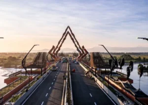 Jembatan Pandansimo Bantul Berpotensi Jadi Destinasi Wisata Baru