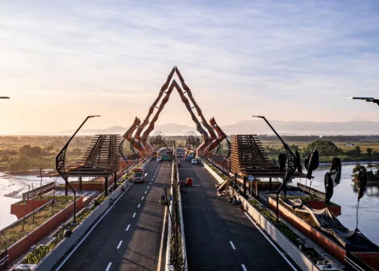 Jembatan Pandansimo Bantul Berpotensi Jadi Destinasi Wisata Baru