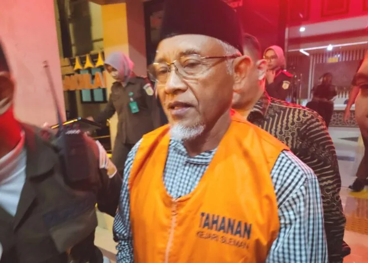 Mantan Bupati Sleman Sri Purnomo