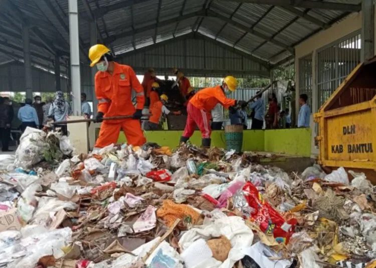 Pengelolaan sampah di Bantul