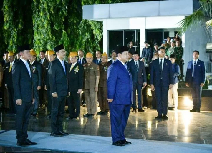 Gibran dampingi Prabowo dalam Peringatan Hari Pahlawan 2025 di TMP Kalibata