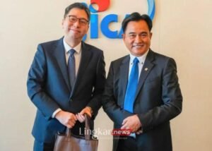 Menko Kumham Perkuat Kerja Sama Jepang di Sektor Hukum