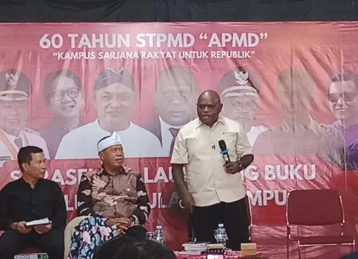 Menteri HAM Minta Pemuda Papua Bangun Mentalitas Petarung untuk Bersaing