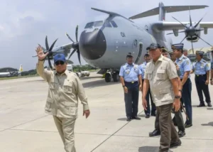 Prabowo Berencana Tambah Empat Unit Pesawat Airbus A400M