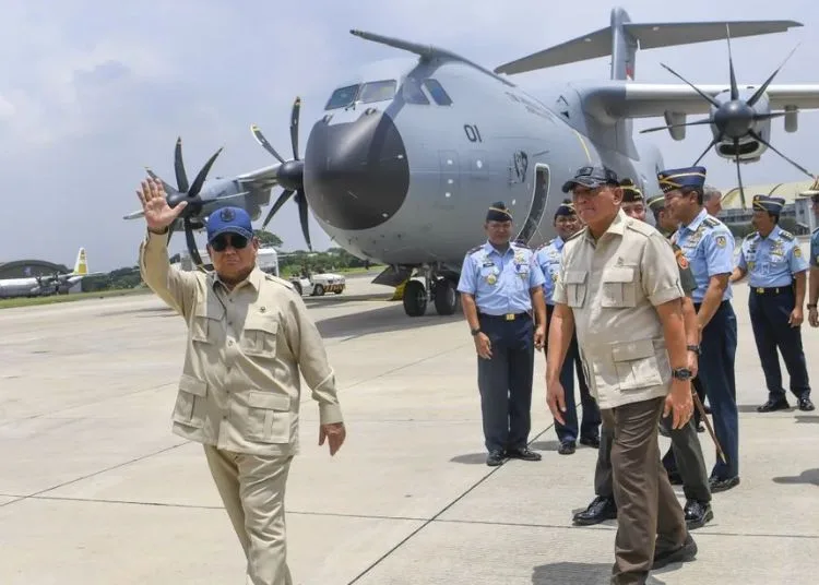 Prabowo Berencana Tambah Empat Unit Pesawat Airbus A400M