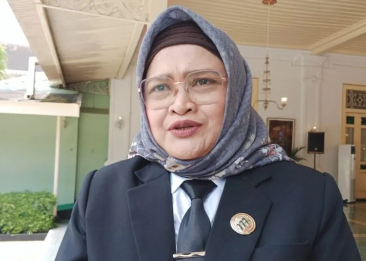 Sekretaris Daerah Sekda DIY Ni Made Dwipanti Indrayanti