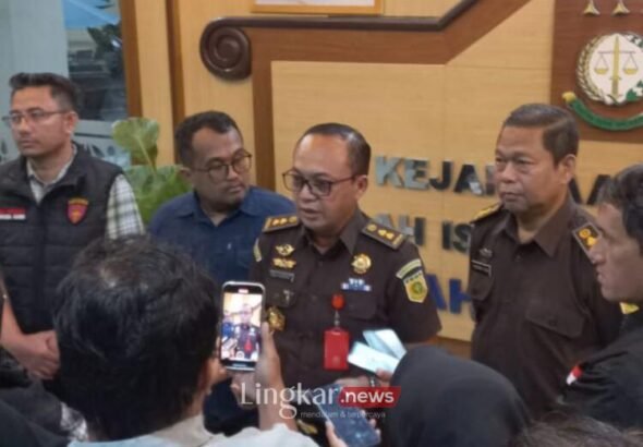 Kejati DIY tahan tersangka dugaan korupsi kredit fiktif bank BUMN