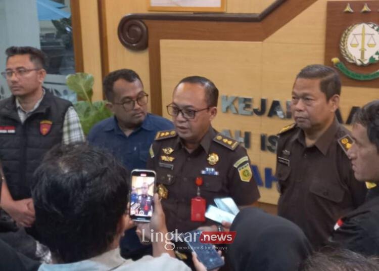 Kejati DIY tahan tersangka dugaan korupsi kredit fiktif bank BUMN