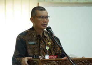 Kepala Dinas Pendidikan Kepemudaan dan Olahraga Bantul Nugroho Eko Setyanto