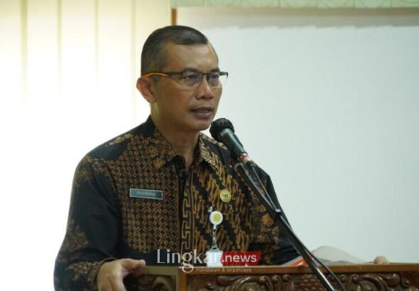 Kepala Dinas Pendidikan Kepemudaan dan Olahraga Bantul Nugroho Eko Setyanto