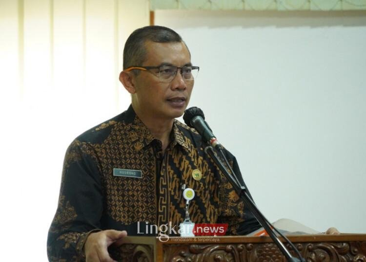 Kepala Dinas Pendidikan Kepemudaan dan Olahraga Bantul Nugroho Eko Setyanto